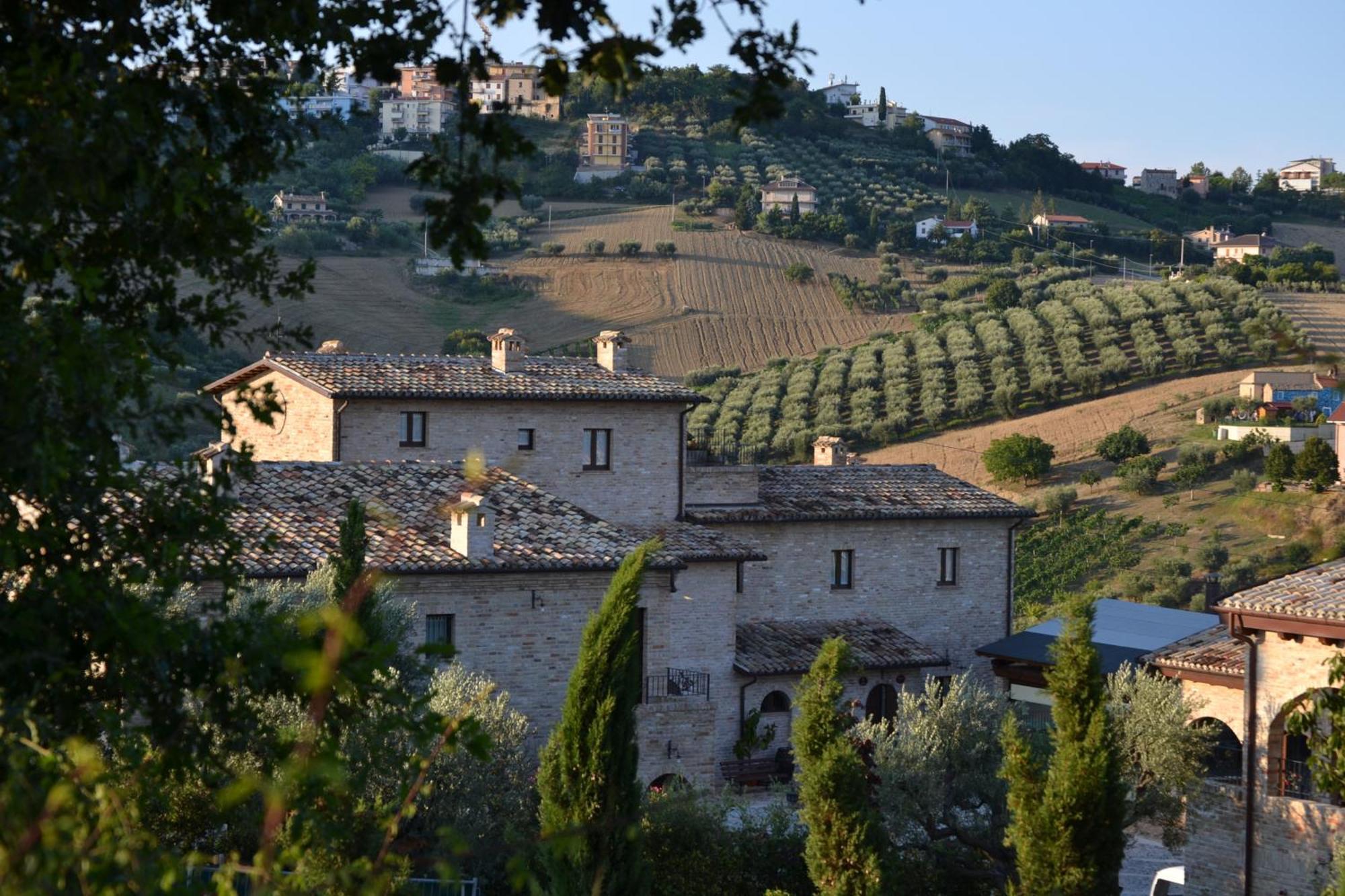 Agriturismo Il Sapore Della Luna Monteprandone Dış mekan fotoğraf
