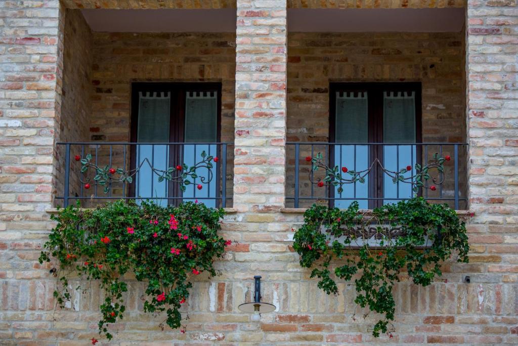 Agriturismo Il Sapore Della Luna Monteprandone Dış mekan fotoğraf