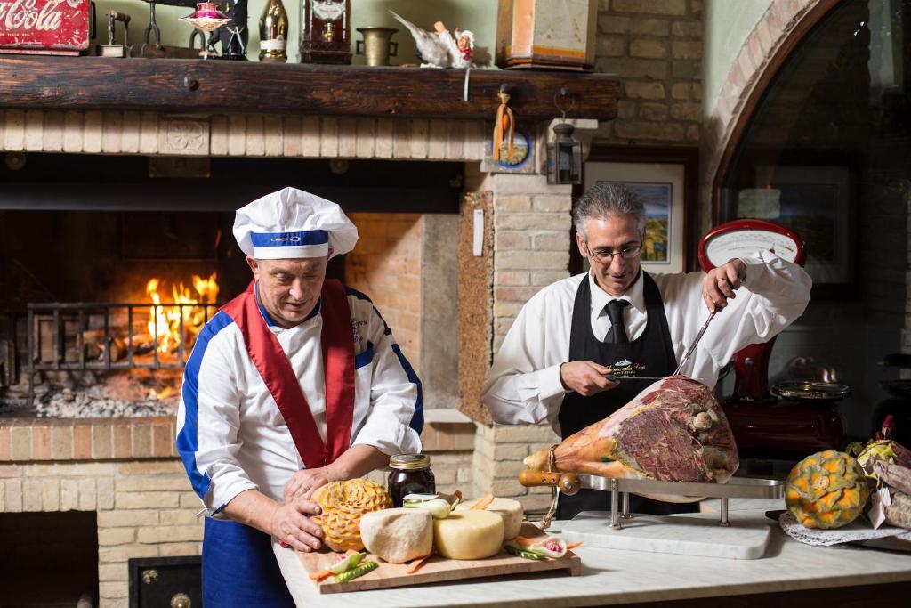 Agriturismo Il Sapore Della Luna Monteprandone Dış mekan fotoğraf