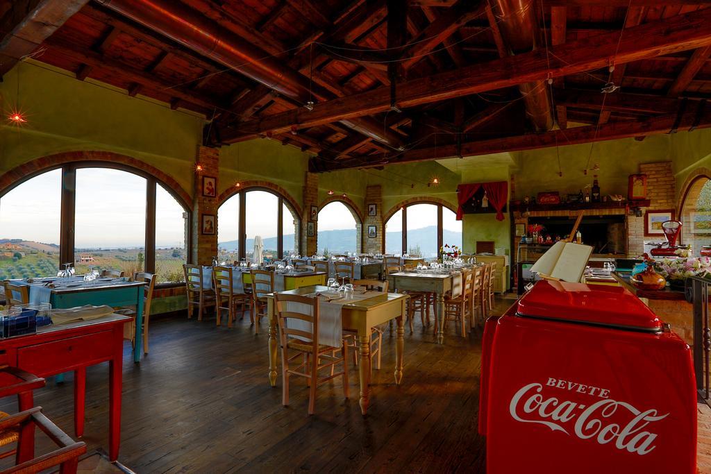 Agriturismo Il Sapore Della Luna Monteprandone Dış mekan fotoğraf