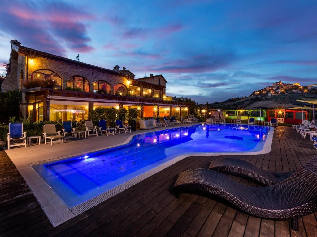 Agriturismo Il Sapore Della Luna Monteprandone Dış mekan fotoğraf