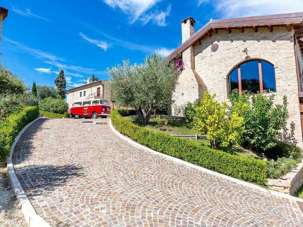 Agriturismo Il Sapore Della Luna Monteprandone Dış mekan fotoğraf