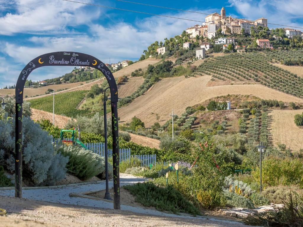 Agriturismo Il Sapore Della Luna Monteprandone Dış mekan fotoğraf