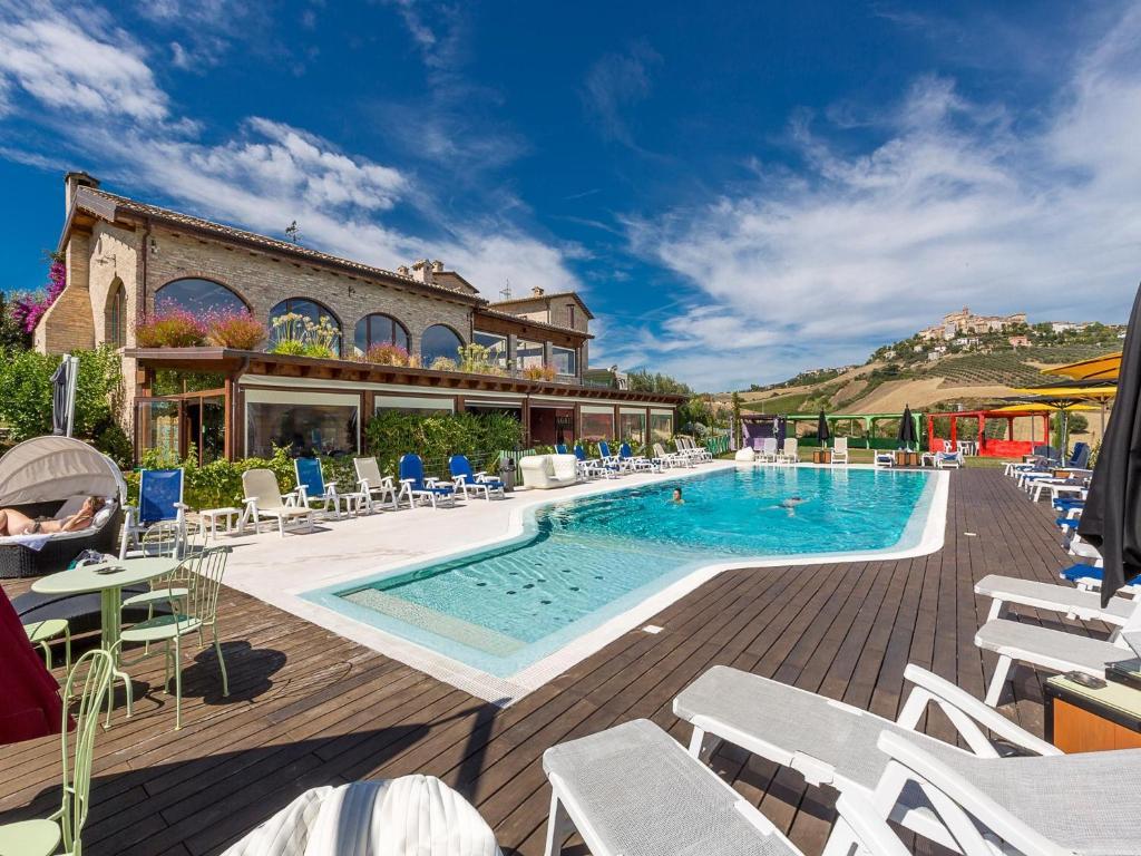 Agriturismo Il Sapore Della Luna Monteprandone Dış mekan fotoğraf