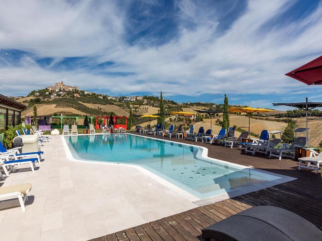 Agriturismo Il Sapore Della Luna Monteprandone Dış mekan fotoğraf