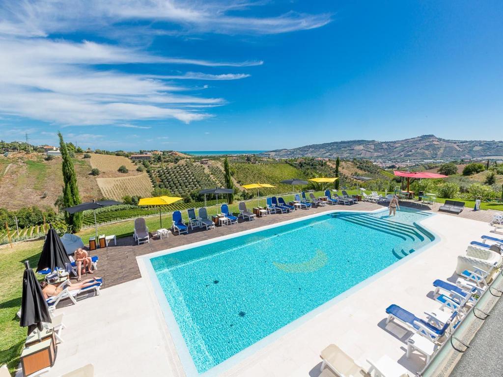 Agriturismo Il Sapore Della Luna Monteprandone Dış mekan fotoğraf