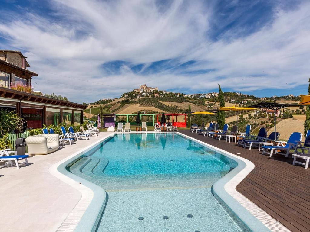 Agriturismo Il Sapore Della Luna Monteprandone Dış mekan fotoğraf