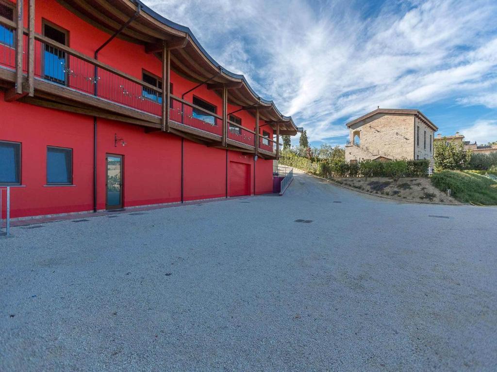 Agriturismo Il Sapore Della Luna Monteprandone Dış mekan fotoğraf