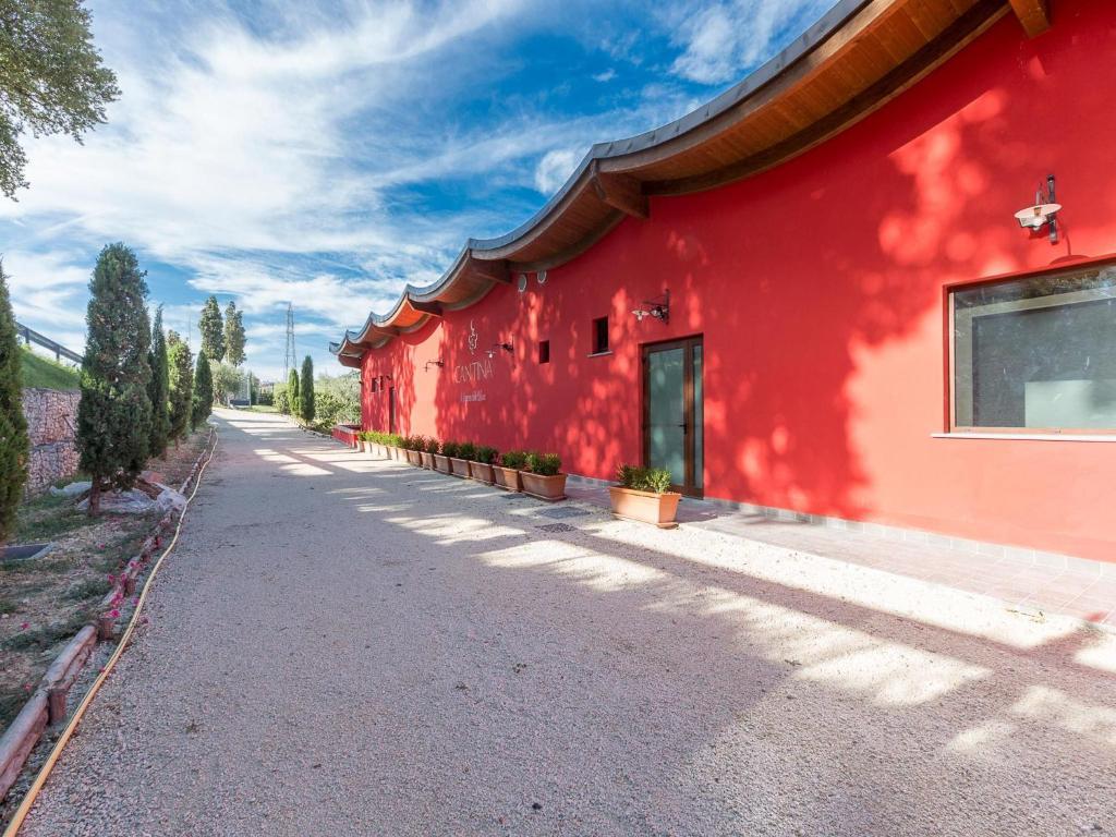 Agriturismo Il Sapore Della Luna Monteprandone Dış mekan fotoğraf