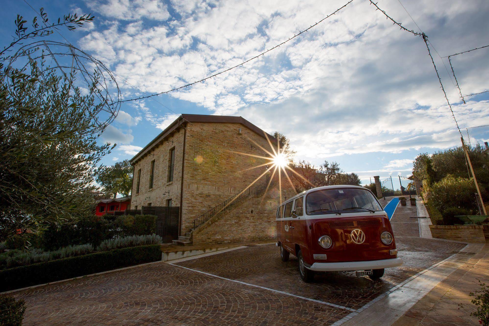 Agriturismo Il Sapore Della Luna Monteprandone Dış mekan fotoğraf