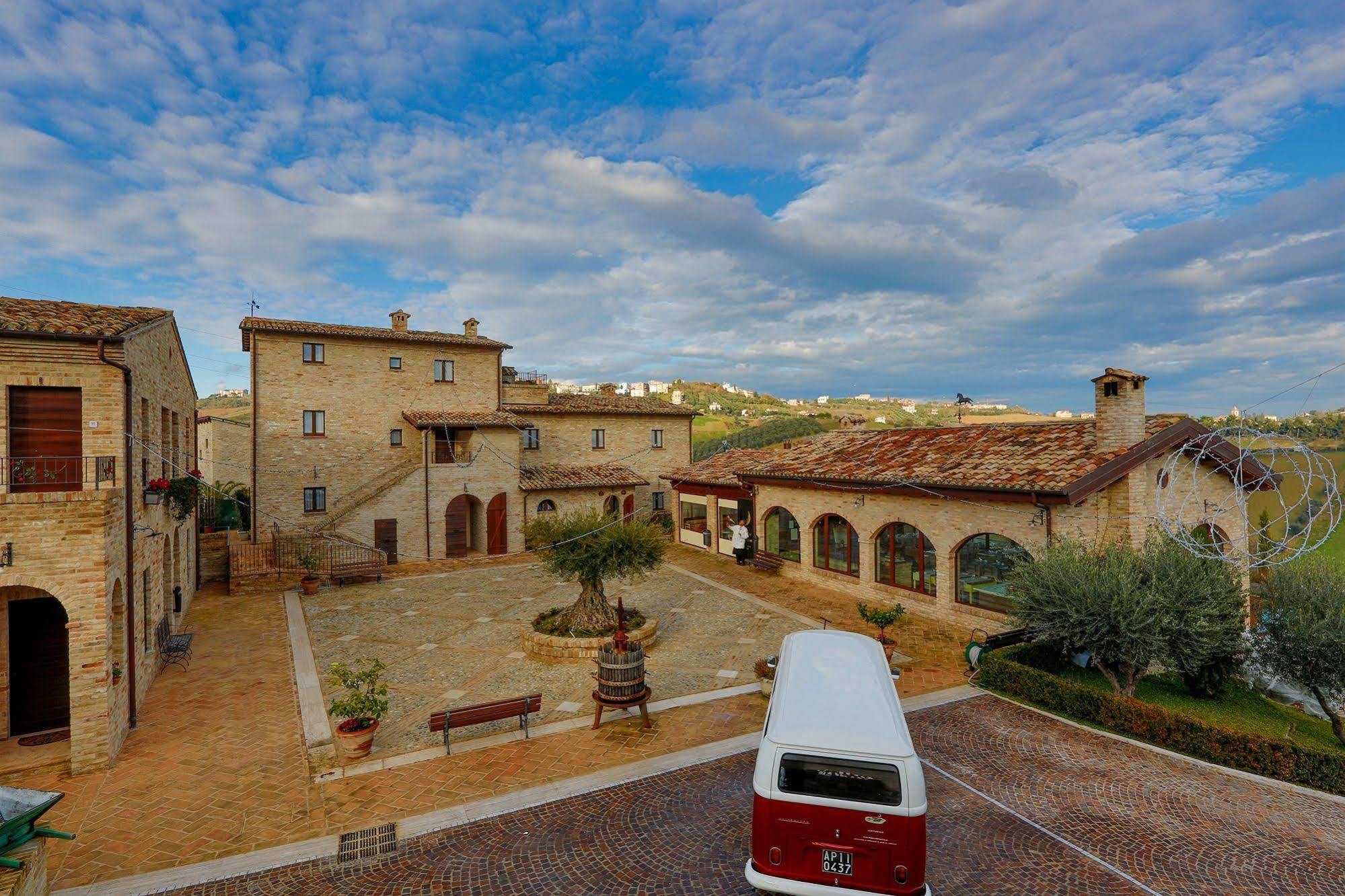 Agriturismo Il Sapore Della Luna Monteprandone Dış mekan fotoğraf