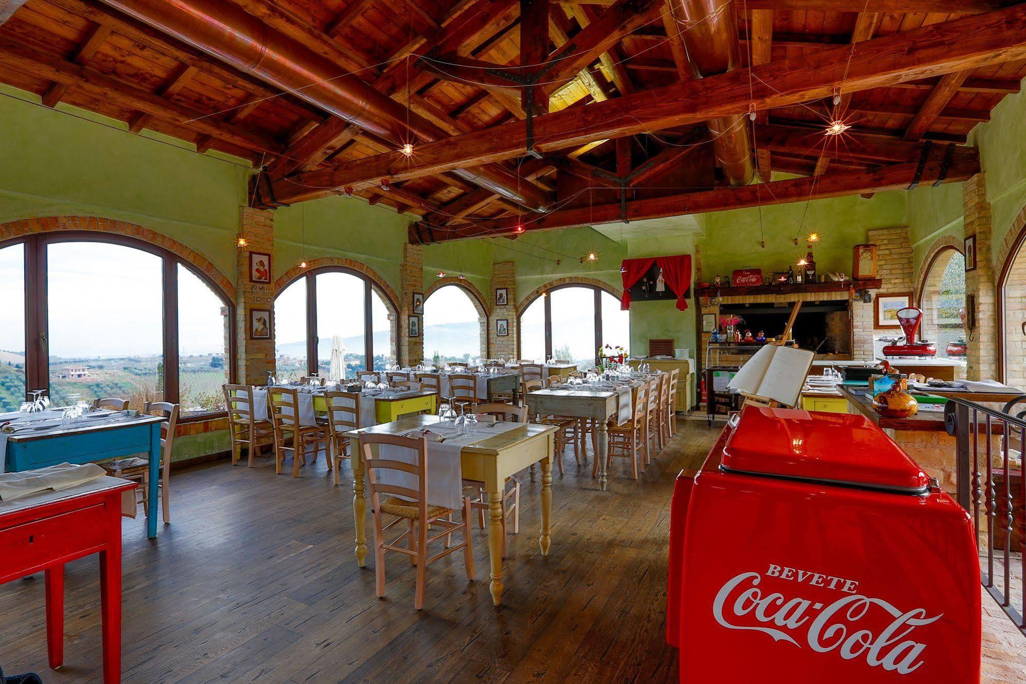 Agriturismo Il Sapore Della Luna Monteprandone Dış mekan fotoğraf