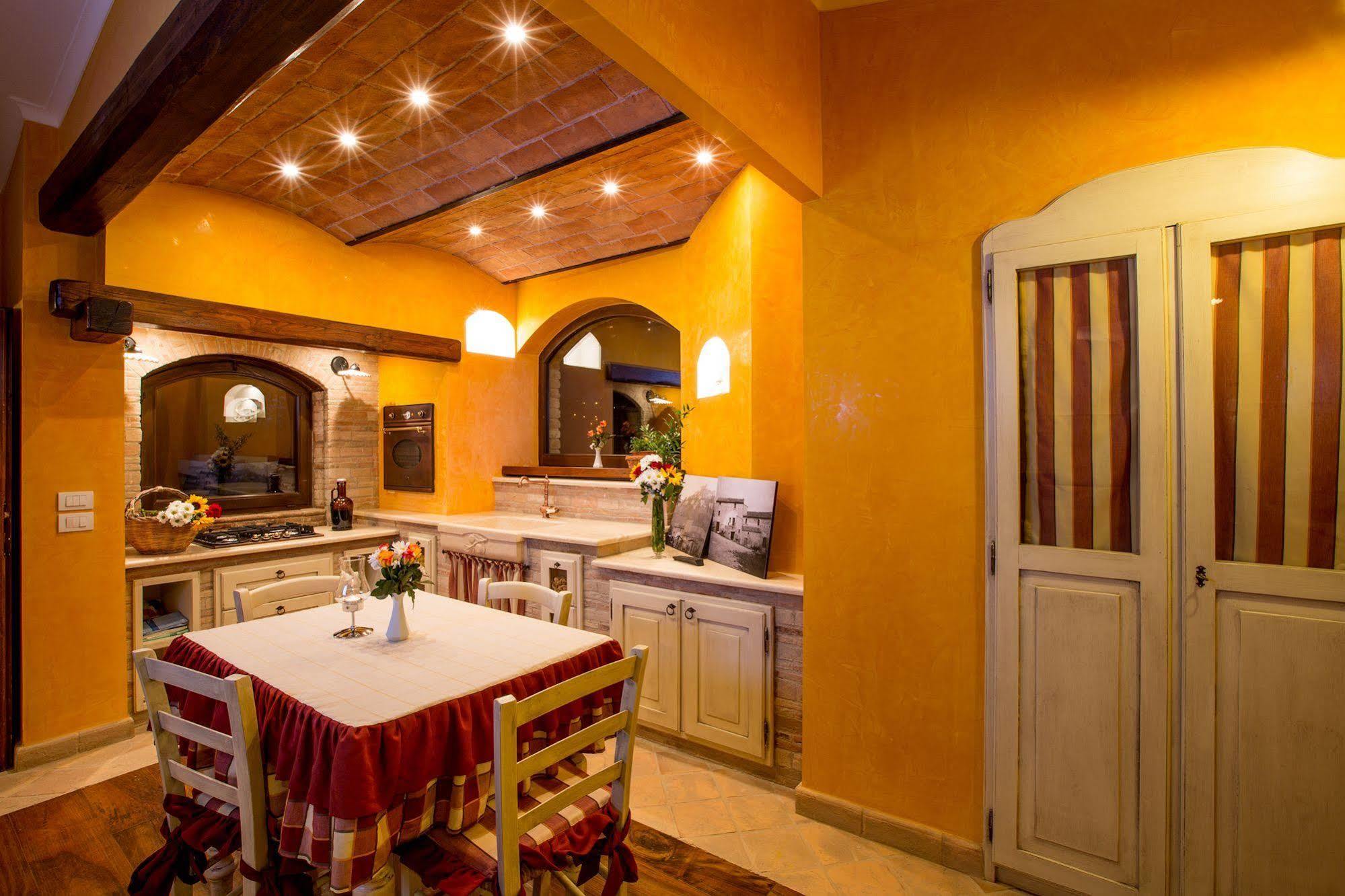 Agriturismo Il Sapore Della Luna Monteprandone Dış mekan fotoğraf