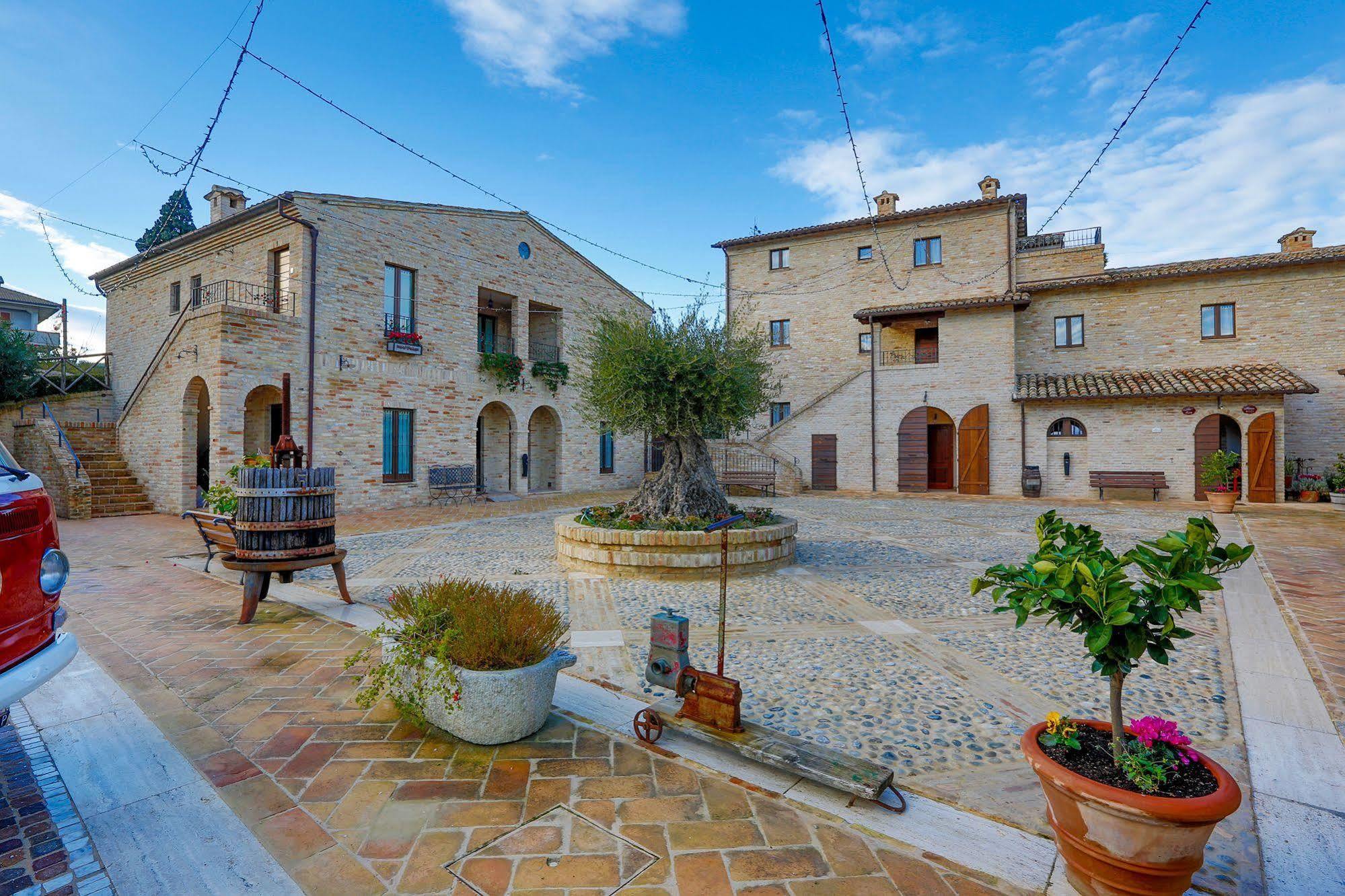 Agriturismo Il Sapore Della Luna Monteprandone Dış mekan fotoğraf