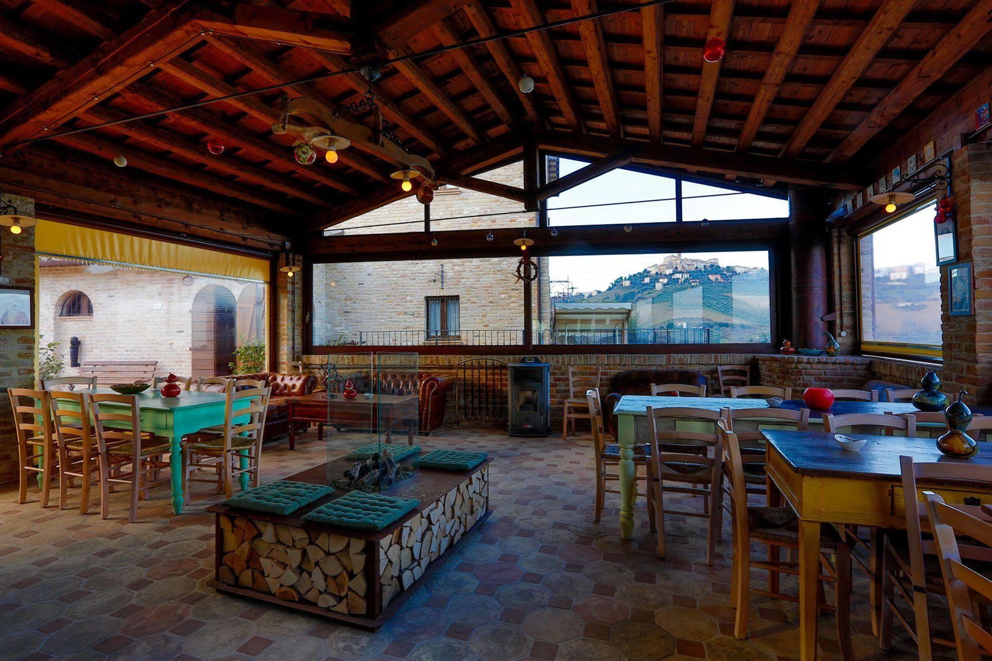 Agriturismo Il Sapore Della Luna Monteprandone Dış mekan fotoğraf