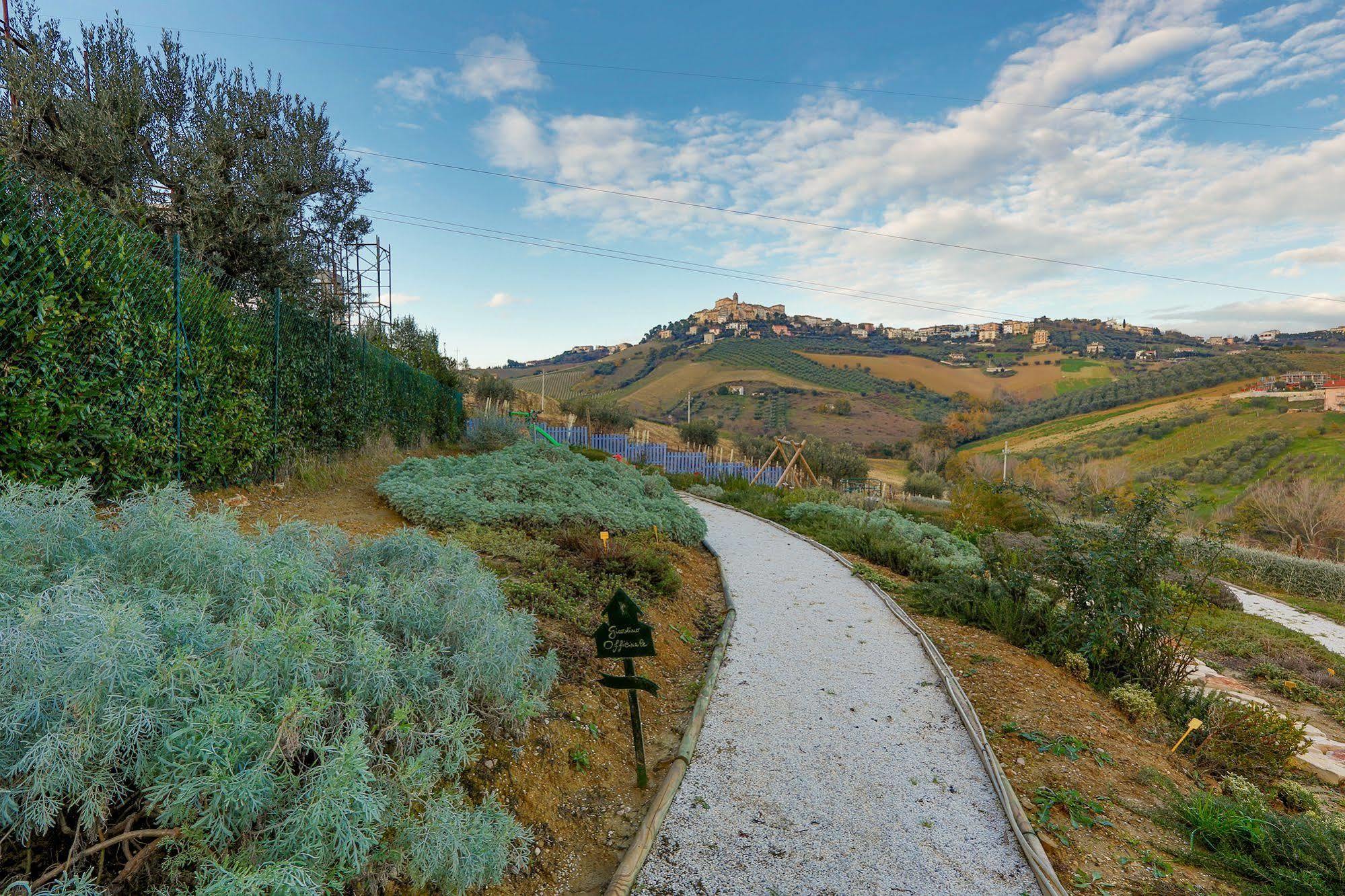Agriturismo Il Sapore Della Luna Monteprandone Dış mekan fotoğraf